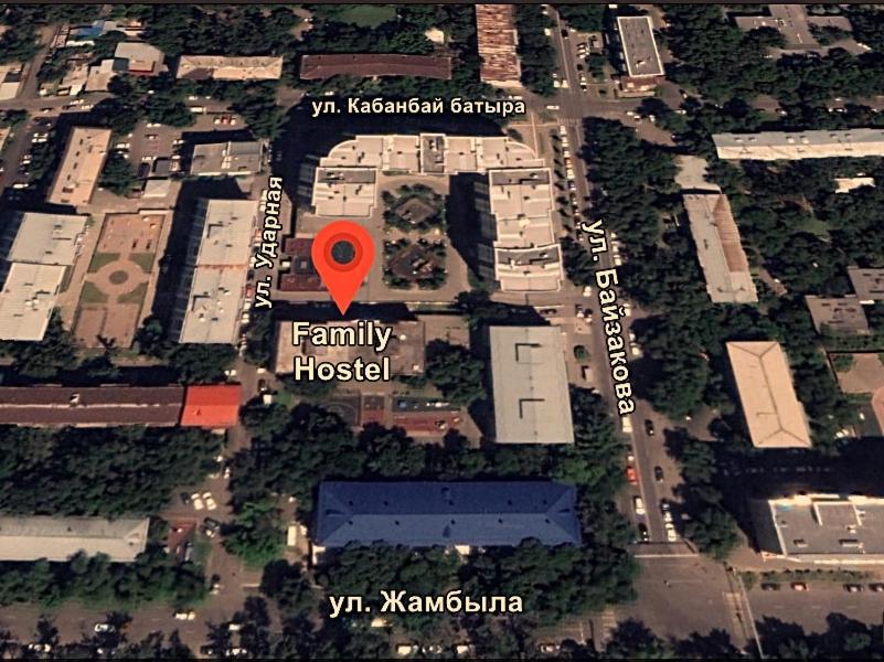 الماتي Family Hostel المظهر الخارجي الصورة